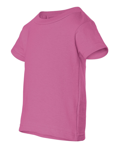 Infant Cotton Jersey T-Shirt - Raspberry
