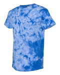 Crystal Tie Dye T-Shirt - Royal
