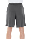 Unisex Performance® Core Shorts - Charcoal