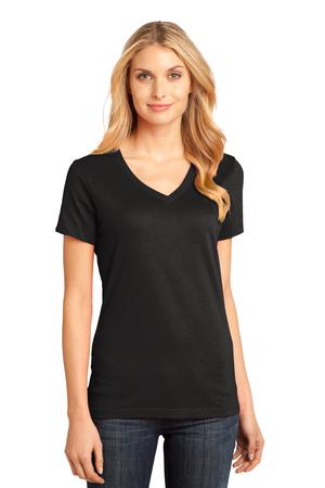 Women's Perfect Weight V-Neck Tee - Jet Black