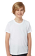 Tultex 0265TC - Youth Poly-Rich Tee - White