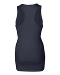Women’s 2X1 Rib Racerback Tank - Navy