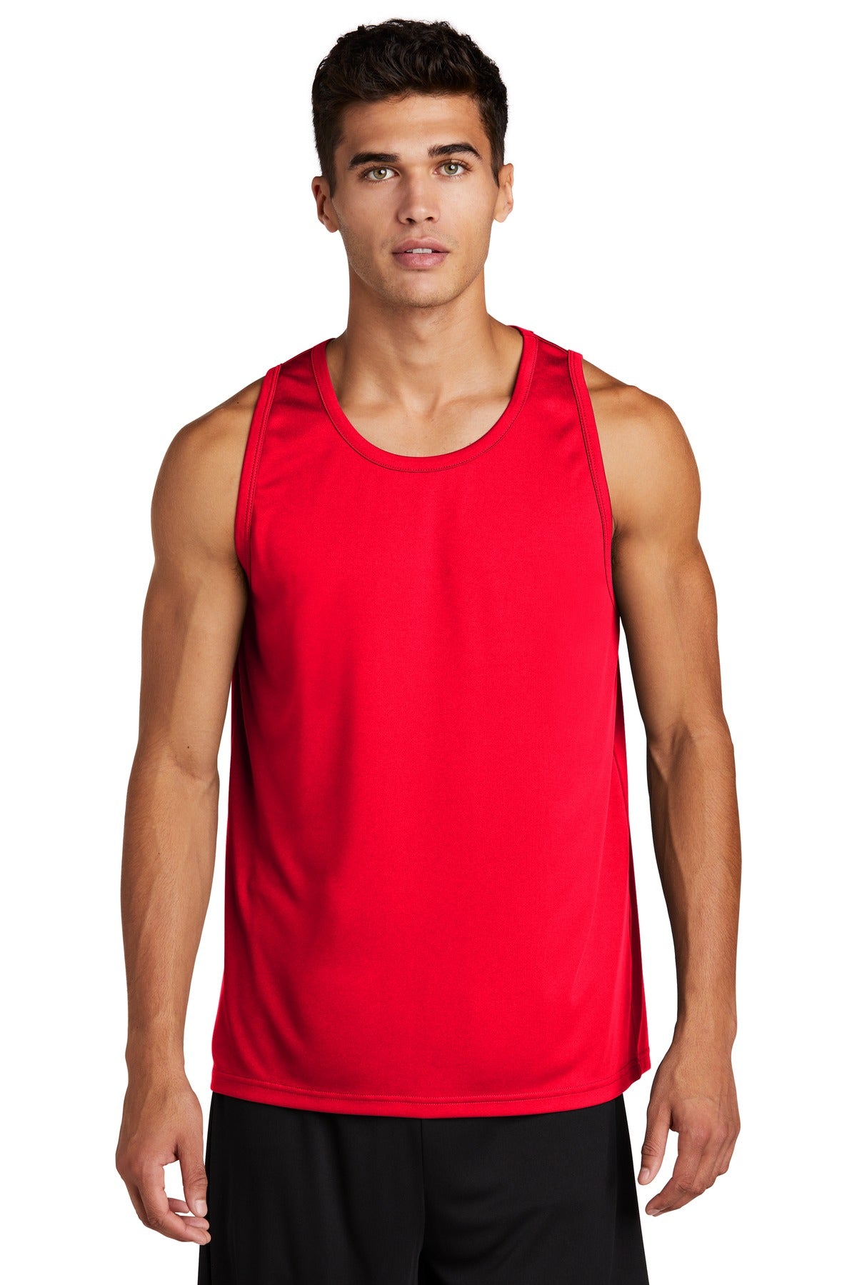 Men's PosiCharge Competitor Tank - True Red