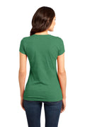 Women's Fitted Very Important Tee - Heather Kelly Green