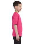 Youth Lightweight T-Shirt - Neon Pink