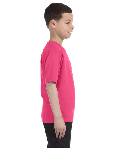 Youth Lightweight T-Shirt - Neon Pink