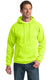 Port & Company PC90H - Unisex Essential Fleece Pullover Hoodie - Safety Green