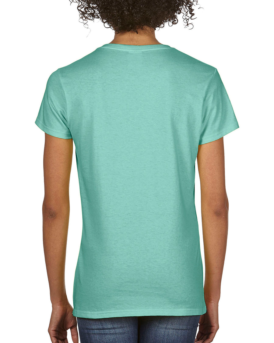 Women's Midweight RS V-Neck T-Shirt - Seafoam