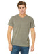 Bella + Canvas 3650 - Unisex Poly-Cotton Short-Sleeve T-Shirt - Stone Marble