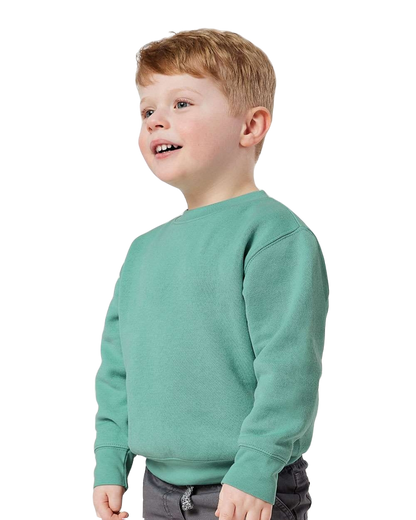 Toddler Fleece Sweatshirt - Saltwater