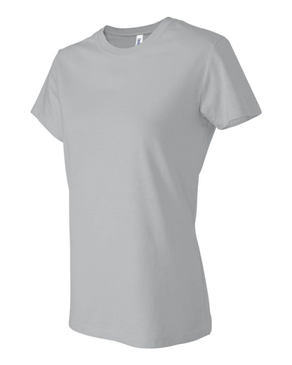 Women's Jersey Tee - Silver