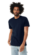 Unisex Heather CVC T-Shirt - Solid Navy Blend