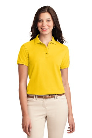 Women's Silk Touch Polo - Sunflower Yllw