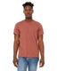 Bella + Canvas 3301C - Unisex Sueded T-Shirt - Heather Clay