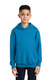 Port & Company PC90YH - Youth Core Fleece Pullover Hoodie - Sapphire