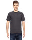 Bayside BA7100 - Unisex 100% Cotton Pocket T-Shirt - Charcoal