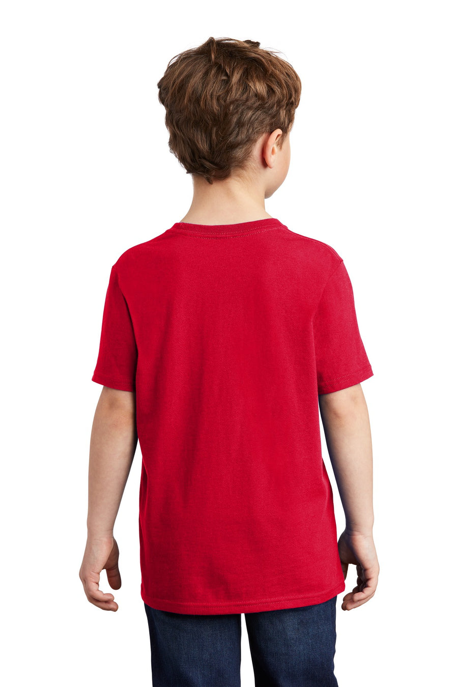 Youth Very Important Tee - Classic Red