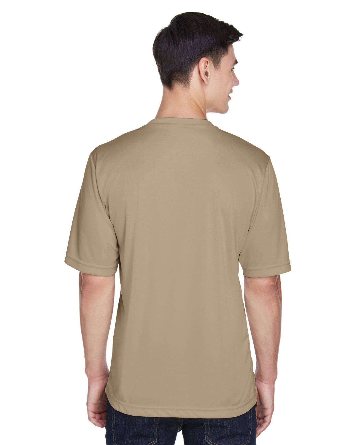 Men's Zone Performance T-Shirt - Desert Khaki