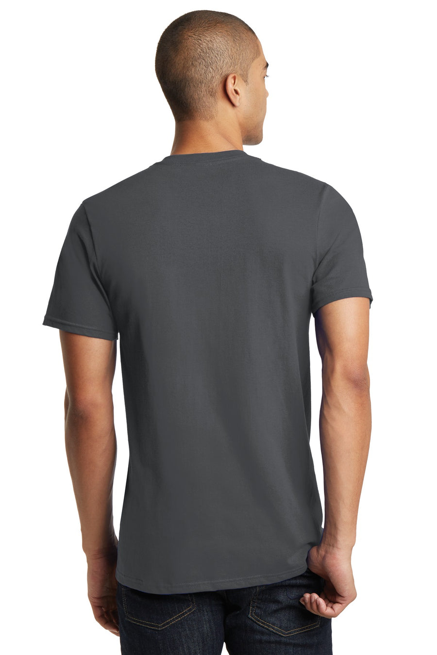Unisex The Concert Tee V-Neck - Charcoal