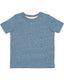 Rabbit Skins 3391RA - Toddler Harborside Melange T-Shirt - Oceanside Melange