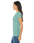Women's Junior Fit Favorite T-Shirt - Seafoam Blue