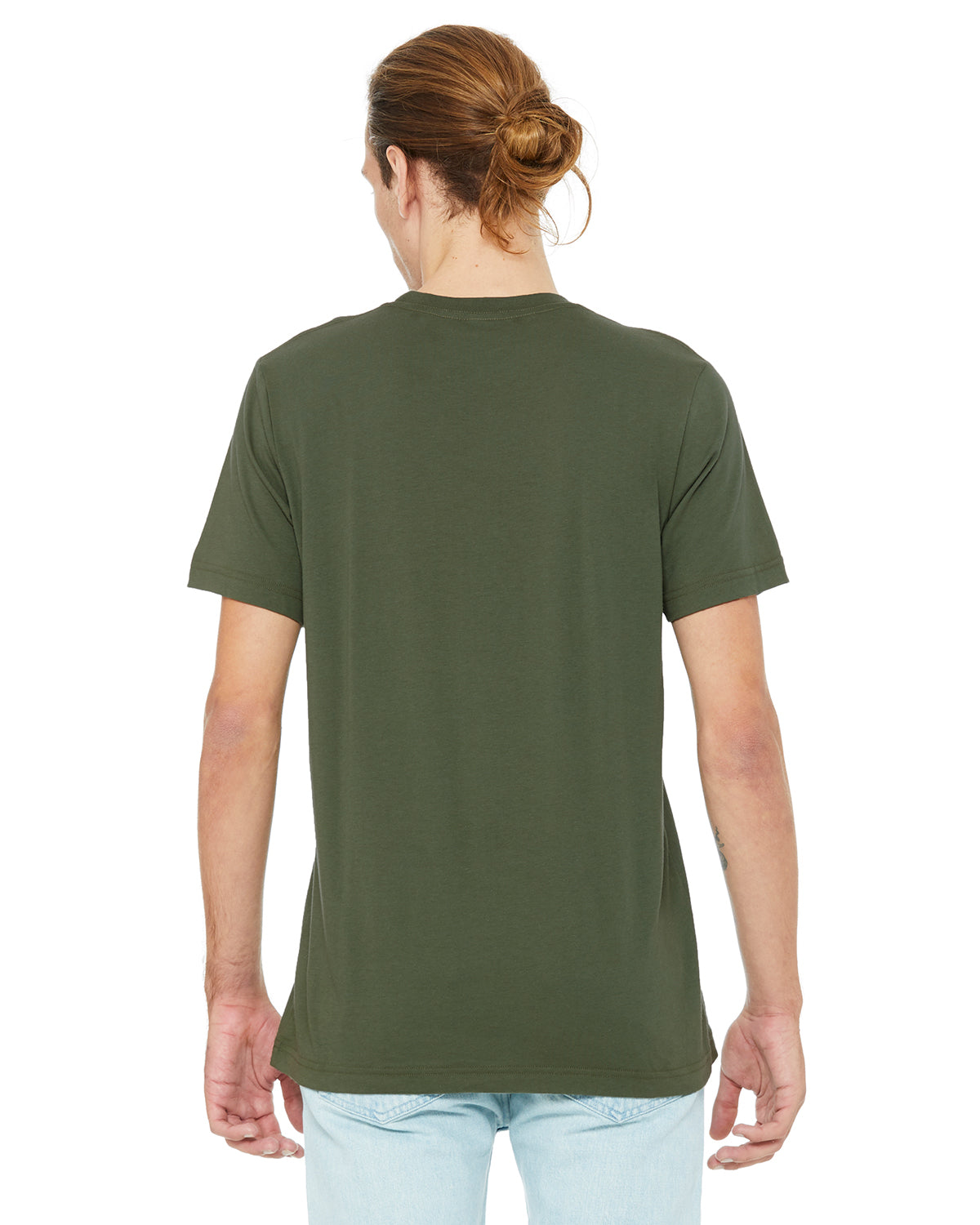 Unisex Jersey T-Shirt - Military Green