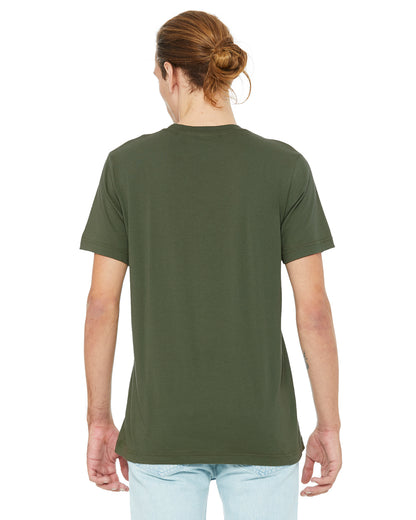 Unisex Jersey T-Shirt - Military Green