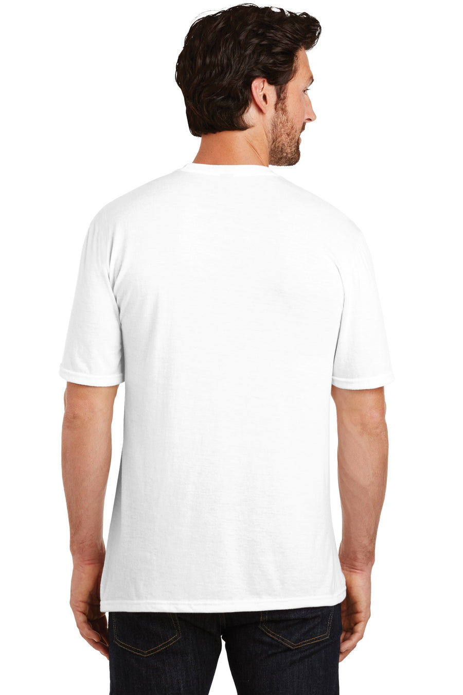 Unisex Perfect Tri Tee - White