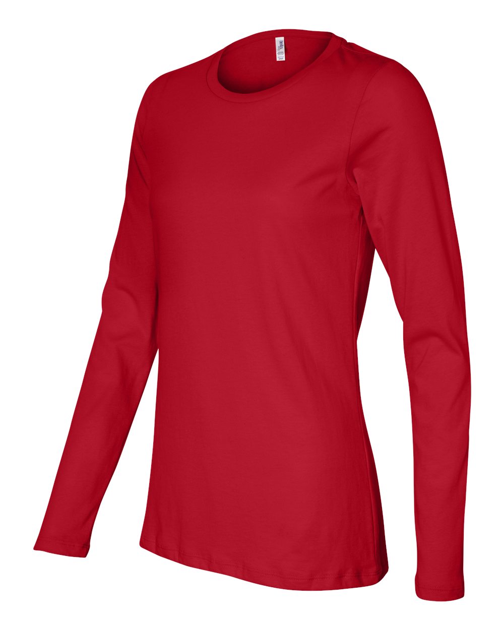 Women's Relaxed Jersey Long-Sleeve T-Shirt - Red