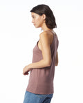 Women's Slub Sporty Tank - Vintage Rose