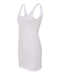 Women's Jersey Tank Dress - White