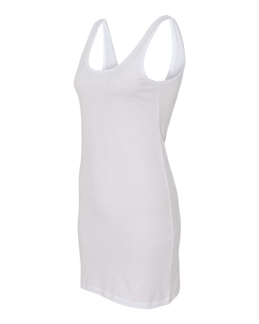 Women's Jersey Tank Dress - White