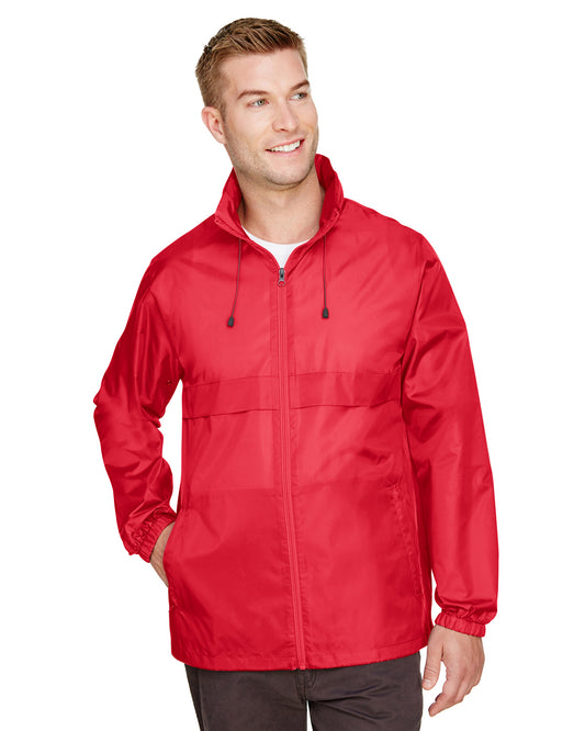 Unisex Zone Protect Lightweight Jacket - Sport Red