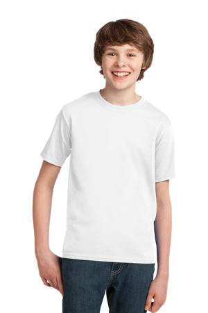 Youth Essential Tee - White
