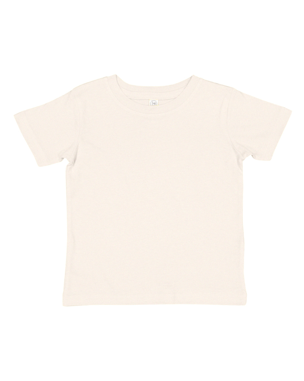 Infant Fine Jersey T-Shirt - Natural Heather