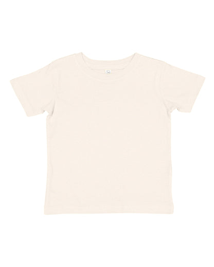 Infant Fine Jersey T-Shirt - Natural Heather