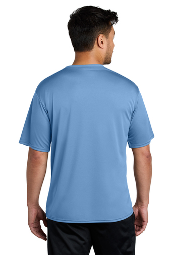 Unisex Performance Tee - Carolina Blue