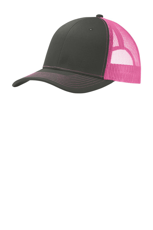 Snapback Trucker Cap - Gray Steel / Npk
