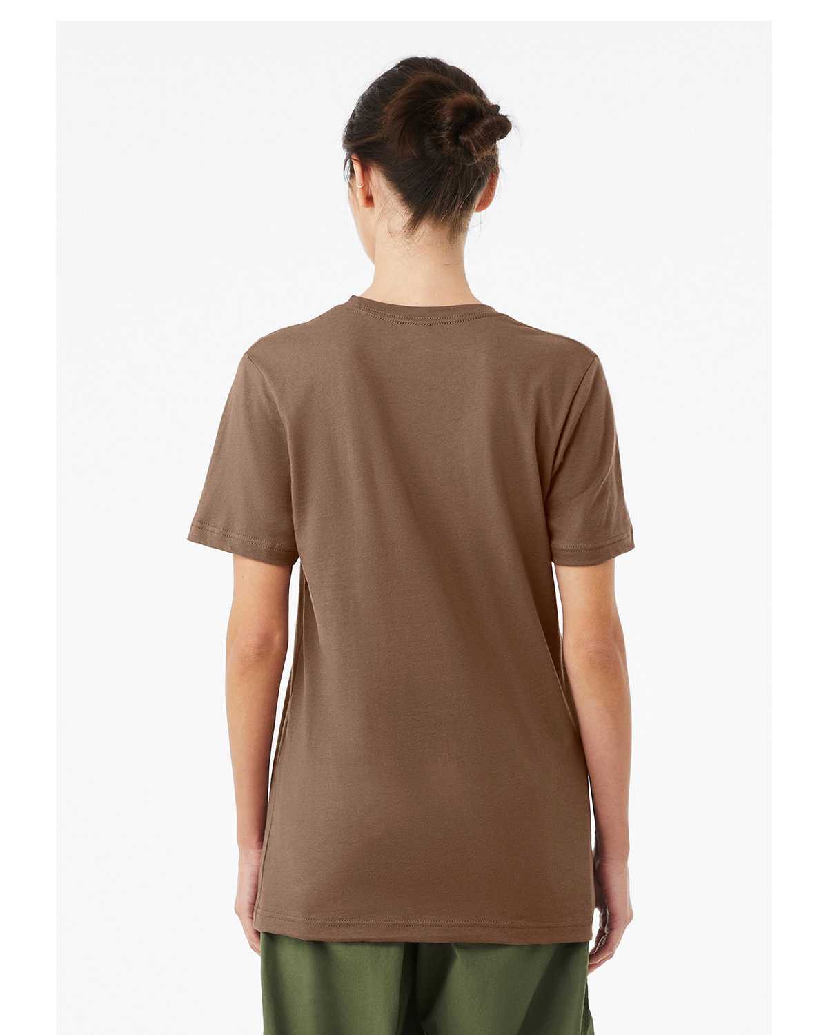 Unisex Jersey T-Shirt - Vintage Brown