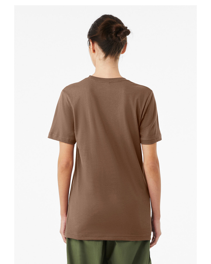 Unisex Jersey T-Shirt - Vintage Brown