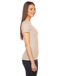 Women's Fine Jersey Short-Sleeve T-Shirt - Creme
