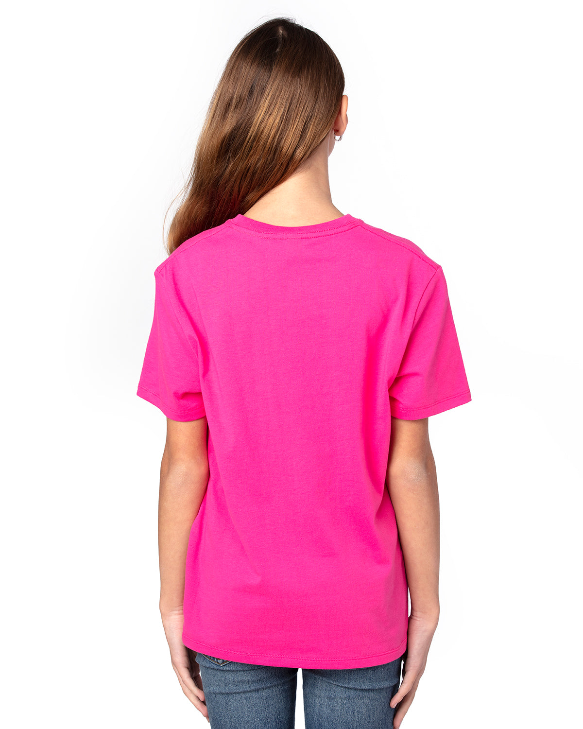 Youth Ultimate T-Shirt - Hot Pink