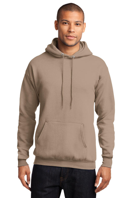 Unisex Core Fleece Pullover Hoodie - Sand