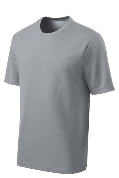 Unisex PosiCharge RacerMesh Tee - Silver