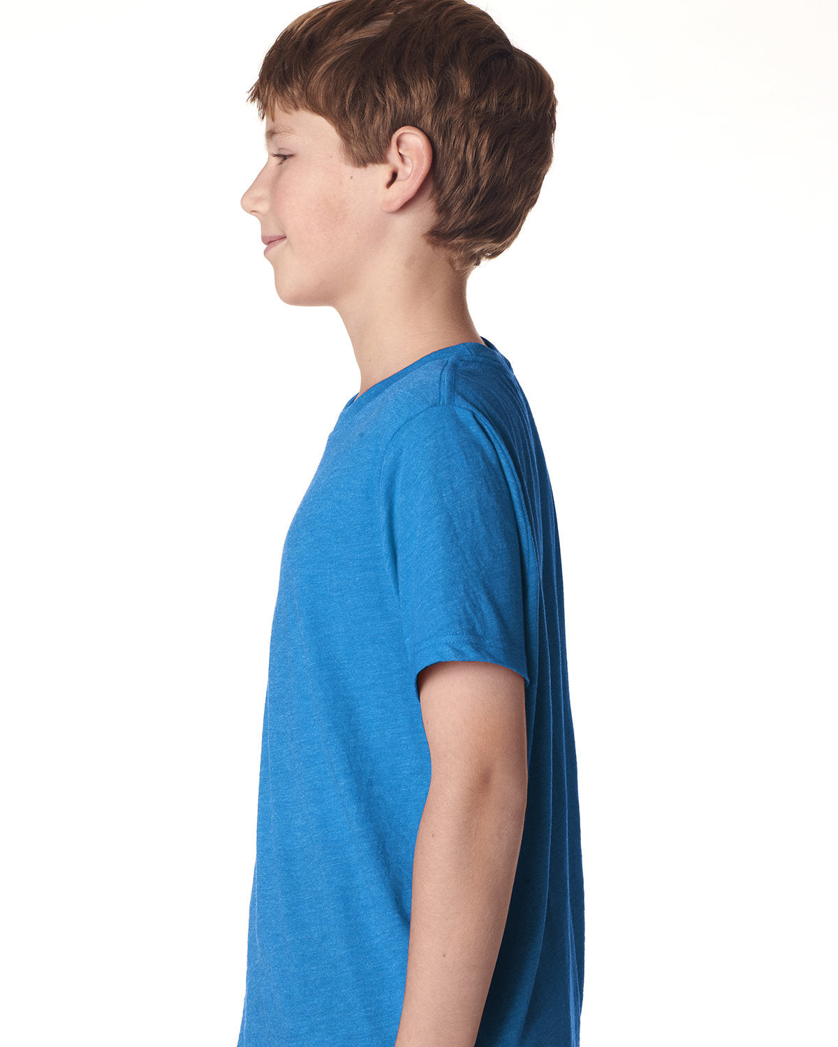 Youth Triblend Crew - Vintage Turquoise