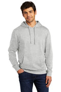 Unisex V.I.T. Fleece Hoodie - Light Heather Gray