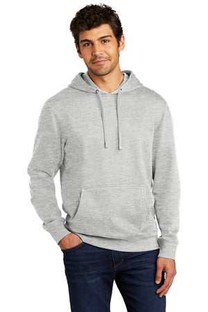 Unisex V.I.T. Fleece Hoodie - Light Heather Gray