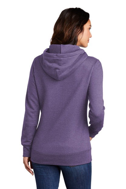Women's Core Fleece Pullover Hoodie - Heather Purple