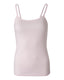 Bella + Canvas 1011 - Women's Baby Rib Spaghetti Strap Tank - Pink