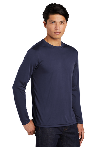 Unisex Long Sleeve PosiCharge Competitor Tee - True Navy